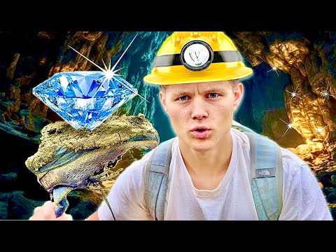 I Mined a Diamond Site
