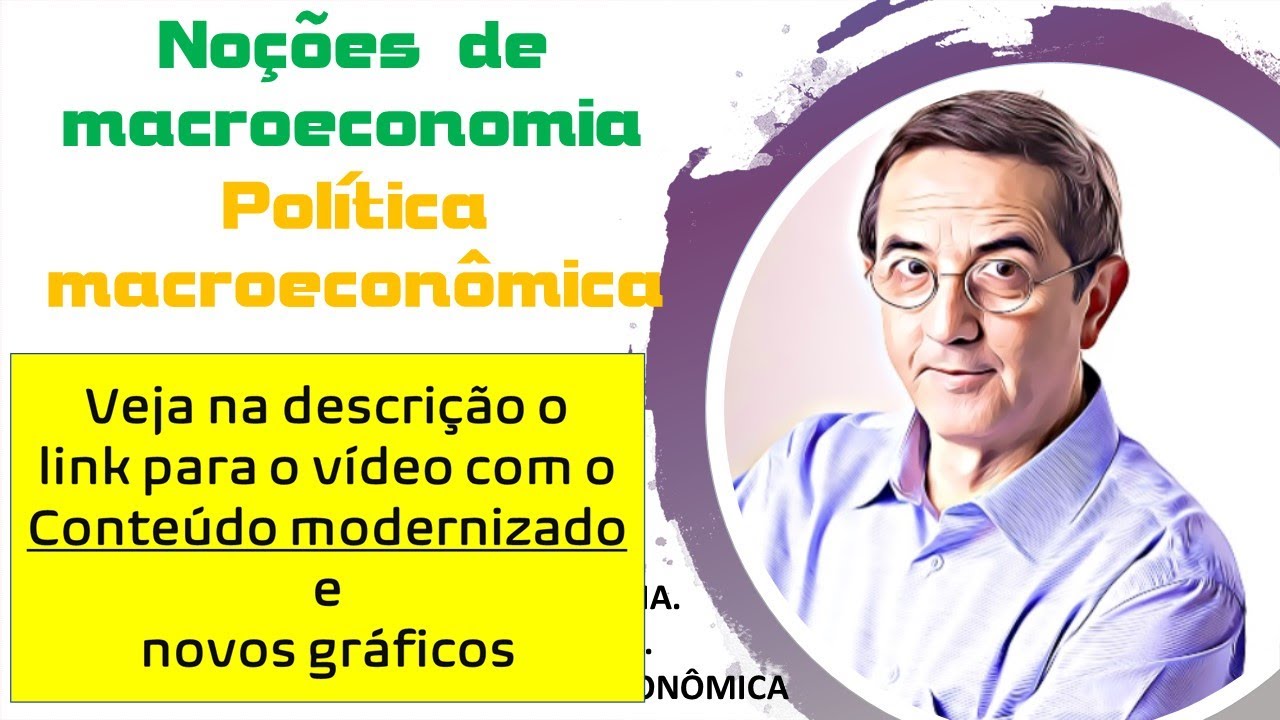 ECO - 07 -  Noções de macroeconomia e Política macroeconômica.