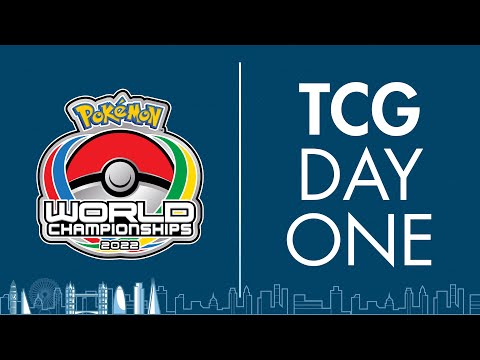 2022 Pokémon World Championships | TCG Day 1