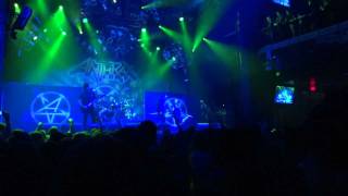 ANTHRAX ~ INDIANS ~ (PT.2 WAR DANCE) HOUSE OF BLUES MANDALAY BAY RESORT CASINO 1-22-2012