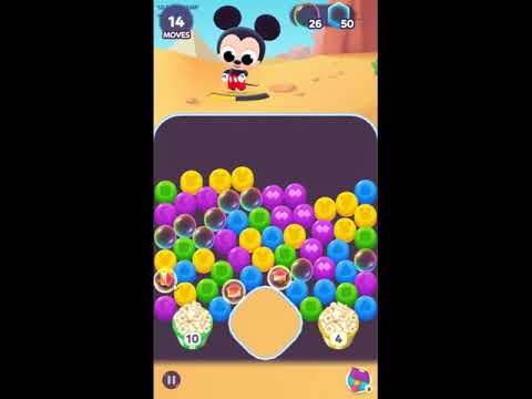 Disney Getaway Blast Level 355 - NO BOOSTERS ✈️🏝️ | SKILLGAMING ✔️