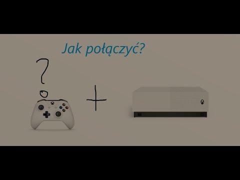 Jak połączyć pada z Xbox One/One S