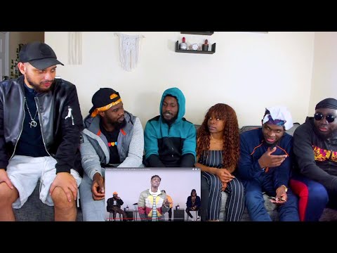 MARTELL CYPHER 2019 (M.I. ABAGA, BLAQBONEZ, A-Q, LOOSE KAYNON) | REACTION