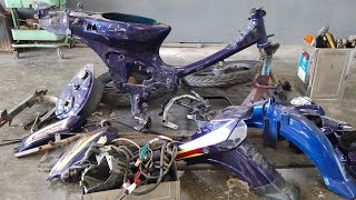 Download lagu RESTORATION HONDA EX5 DREAM | PART 1 mp3