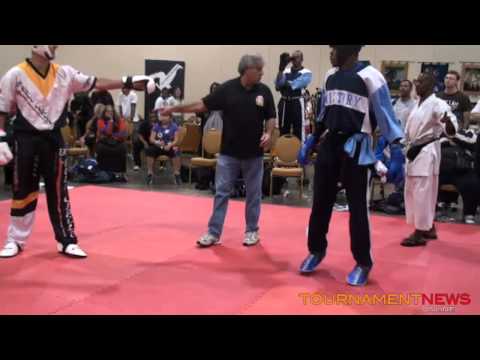 Jason Grenier vs Sam Simeon at US Capitol Classics 2011