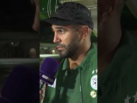🇩🇿 Riyad Mahrez annonce les ambitions de l'Algérie pour son match contre l'Argentine !