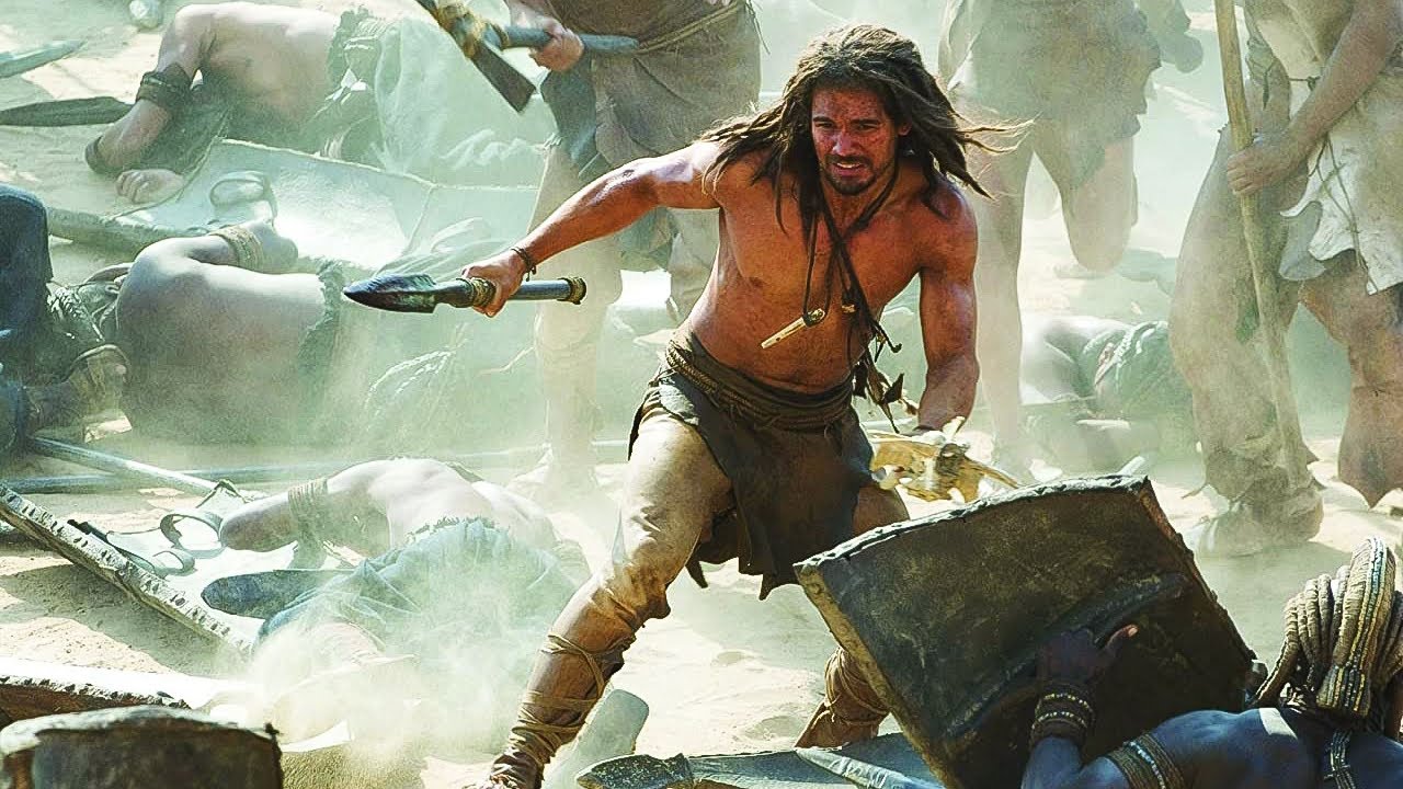 10.000 Anos Atrás Esse Caçador Teve Que Lutar Contra Um Deus-Rei Para Conseguir Salvar a Sua Amada