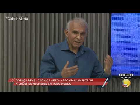 Alerta Saúde fala sobre doença renal crônica