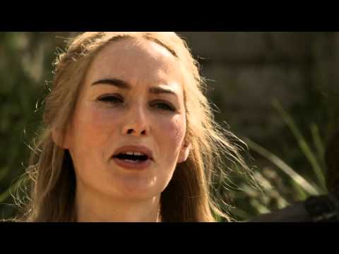 Cersei & Ned - When You Play The Game Of Thrones You Win Or You Die - Game of Thrones 1x07 (HD)