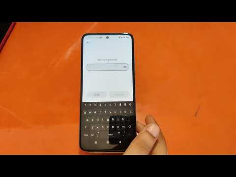 How To Set Screen Lock Password in Poco F4 Gt , Poco F4 Gt Screen Lock Password Setting