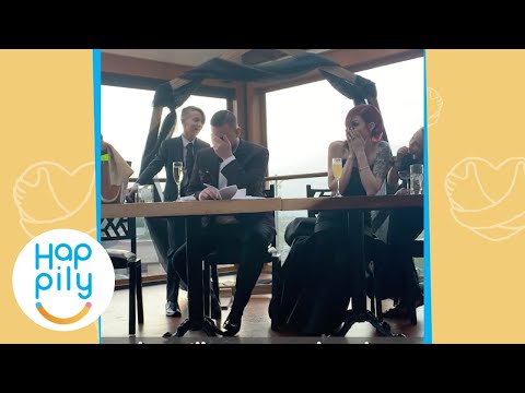 Daughter Asks Stepdad To Adopt Her At His Wedding