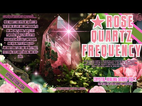 ★Rose Quartz Frequency★  1111Hz (Crystal Healing Music)
