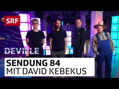 «Deville» mit David Kebekus und Gabriel Vetter | Ganze Deville Folge 84 | Deville