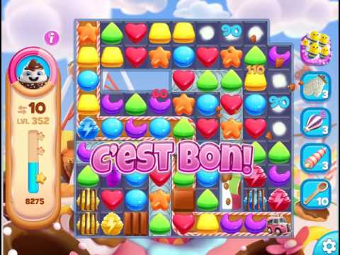 Cookie Jam Blast Level 352