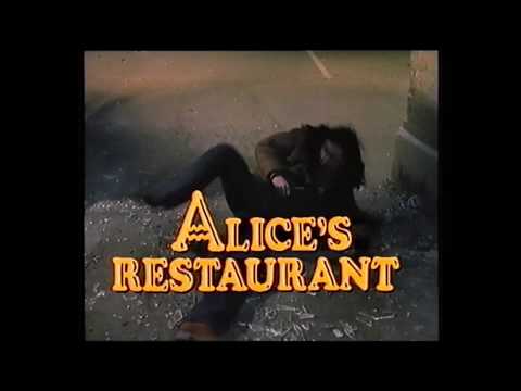 Alice's Restaurant (USA 1969 "Cool Hand Luke") Video Teaser Trailer deutsch / german VHS