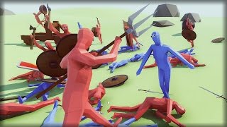 FARMERS WIN WARS | Totally Accurate Battle Simulator (Pre-Alpha Gameplay)
