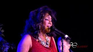 MARY WILSON OF THE SUPREMES AT THE DRUM 25 02 2014
