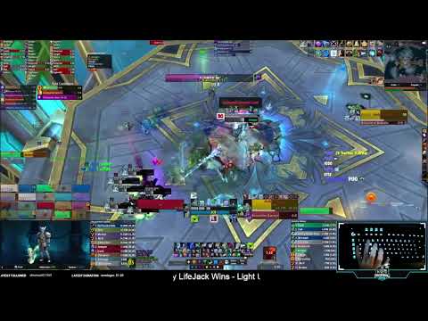 Anduin Wrynn Mythic Kill by Gravity Frost Deathknight