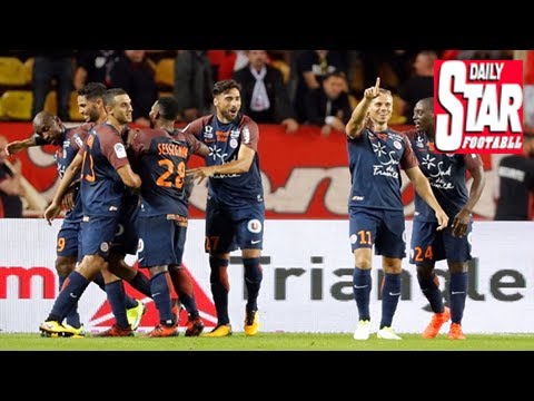 Monaco 1-1 montpellier: souleymane camara levels late on