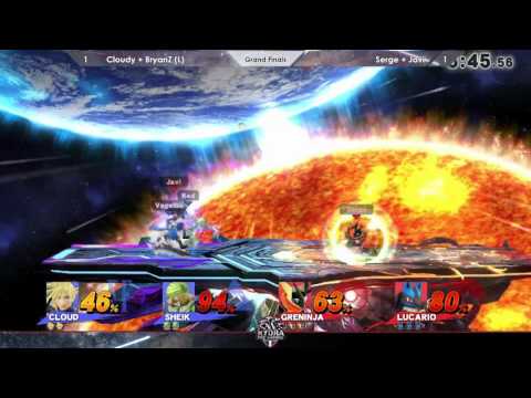 Hail Smash VII 2v2 - Cloudy & BryanZ Vs. Serge & Javi - Grand Finals - Smash 4