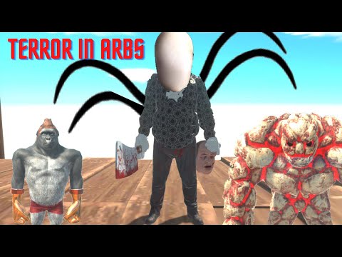 INFERNALS + PRIMATES AGAINST SLENDER MAN HEADLESS HULK + UNITS  - ARBS