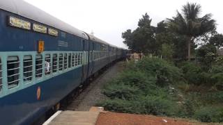 preview picture of video 'WDG3A Cholan Express'