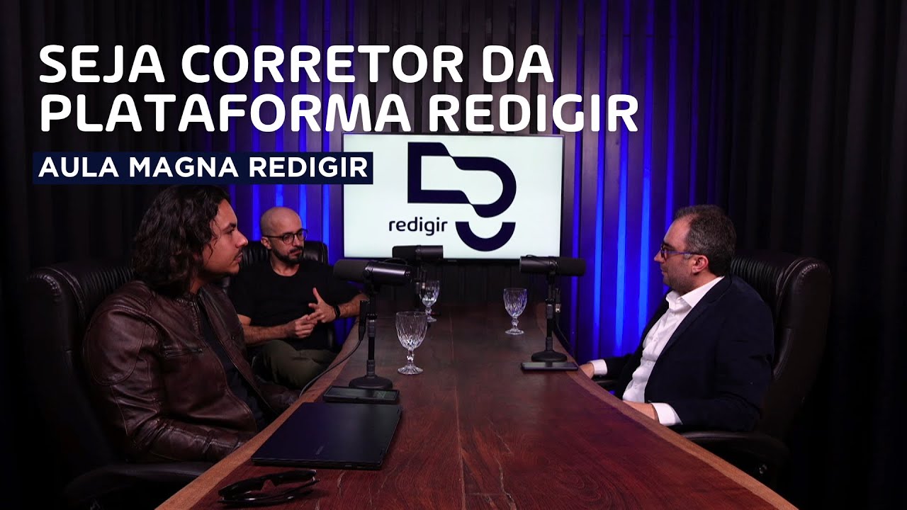 Seja corretor da Plataforma Redigir