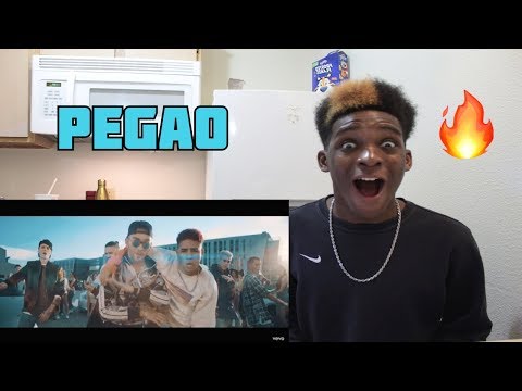 CNCO, Manuel Turizo - Pegao (Official Video) REACTION