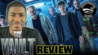The Vault (2021) - Movie Review [No Spoilers] If National Treasure and 21 had a Baby
