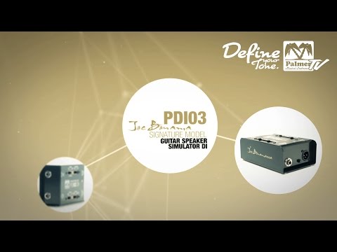 Palmer PDI 03 JB - Joe Bonamassa Signature Model Guitar Speaker Simulator DI image 7