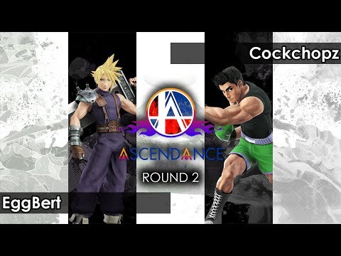 Smash 4: EggBert (Cloud) V Cockchopz (Little Mac) - Ascendance 84 Tournament SSB4