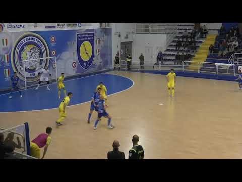 AcquaeSapone Unigross-Cybertel Aniene 6-1 | 18a giornata Serie A futsal 19/20