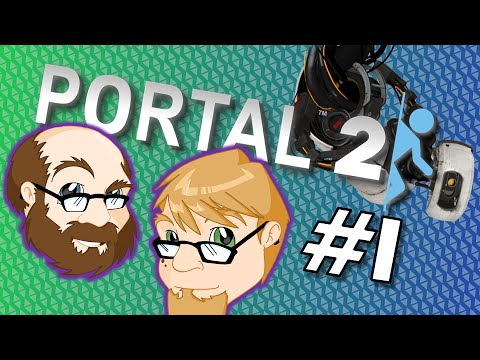 Portal 2 Community Test Chamber #1 - Picard or Janeway? - Gamer Jousting