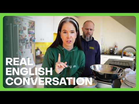 會話課程：在真實生活中說英語 | 讓我們一起烤麵包！ (Conversation Lesson: Speaking English in REAL LIFE | Let’s Bake Bread Together!)
