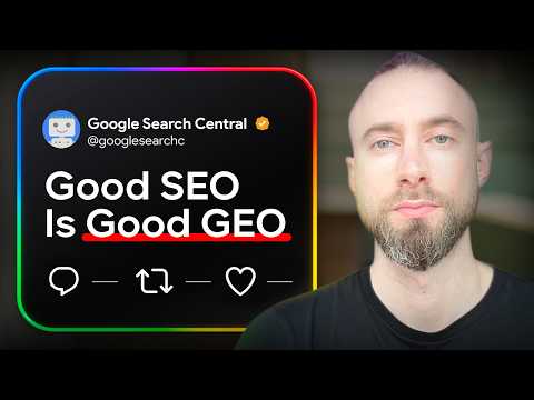 Google Says "Good SEO Is Good GEO" - Here's What They Got Wrong