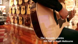 Video thumbnail for Taylor 810ce (2014 model) Acoustic Centre TV. by Acoustic Centre