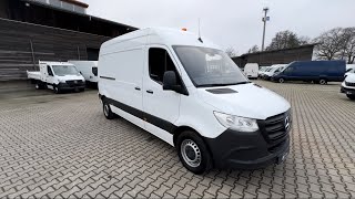 Xe van khoang kín Mercedes-Benz Sprinter 314 CDI Kasten, Klima, RFK, Navi | Hình ảnh 4 - Autoline