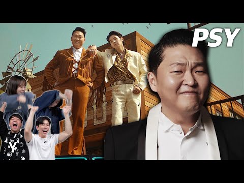 ‘싸이’ 뮤직비디오를 처음 본 한국인 남녀의 반응 | Y