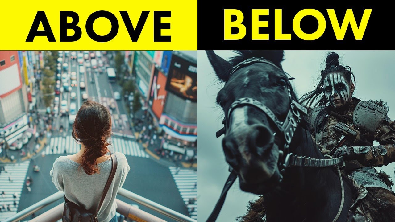 Ultimate Guide to Camera Angles in Midjourney V6! - Photorealistic Prompt Guide