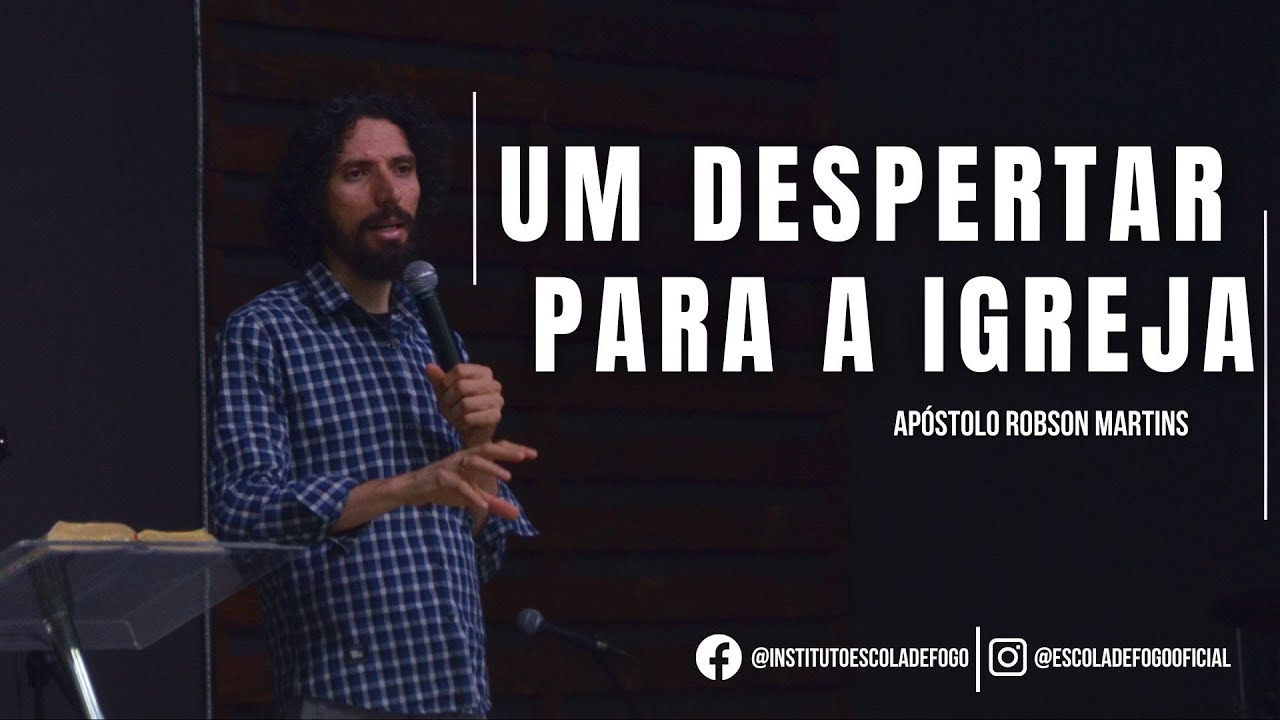 Um despertar para a igreja - @aprobsonmartins