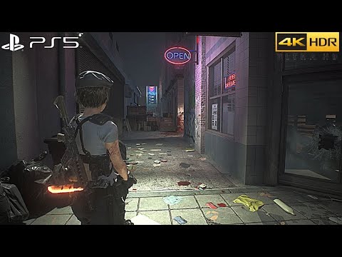 Resident Evil 3 Remake (PS5) 4K 60FPS HDR Gameplay - (Full Game)