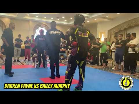 Bailey Murphy vs Darren Payne -  Mayan Challenge
