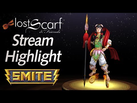 Scarf Streamed Sick Solo Ne Zha