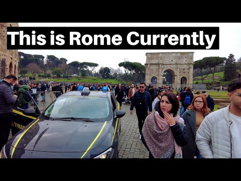 Rome Italy, This is Rome Right Now, Rome walk tour in November