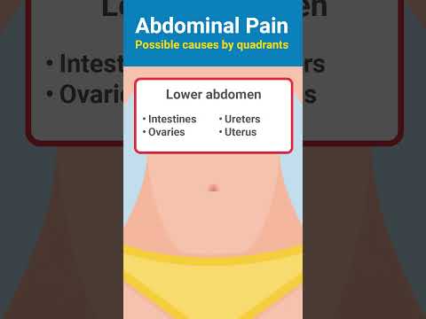 Abdominal pain has many causes, some more serious than others.