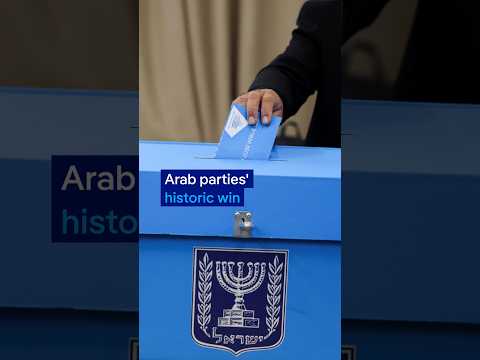 Israel election: Could Arab parties play kingmaker? | DW News