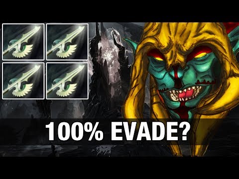 YOU'LL NEVER HIT ME - Ace 8.4K Plays Huskar WITH 4 Heaven's Halberd - Dota 2