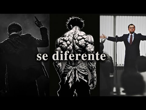 YOU MUST BE DIFFERENT FROM THE REST - Motivational Speech