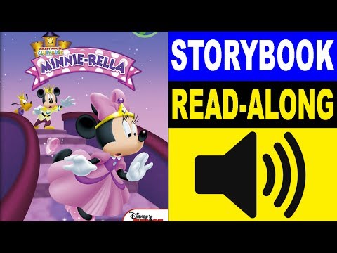 Mickey Mouse Clubhouse Read Along Story book | Minnierella | Read Aloud Story Books for Kids
