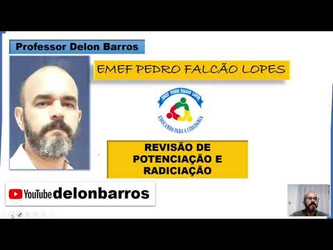 REVISÃO DE POTENCIAÇÃO E RADICIAÇÃO